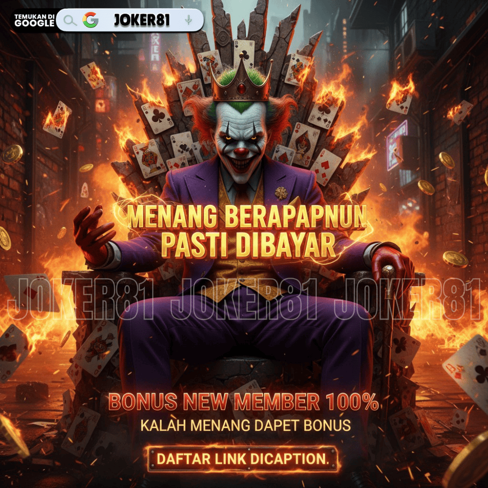 Joker81 - Link Alternatif Resmi Situs Slot Gacor Gampang Menang image 1